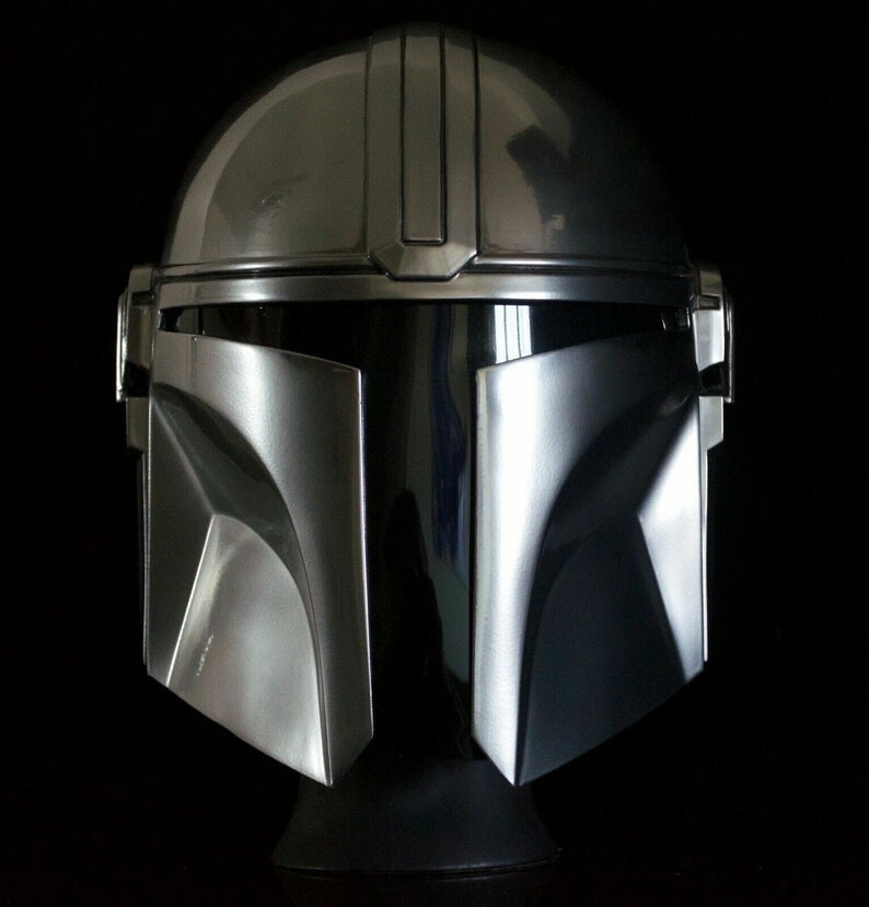 The Mandalorian With Inner Leather / The Replica Helmet / Star Wars Gift