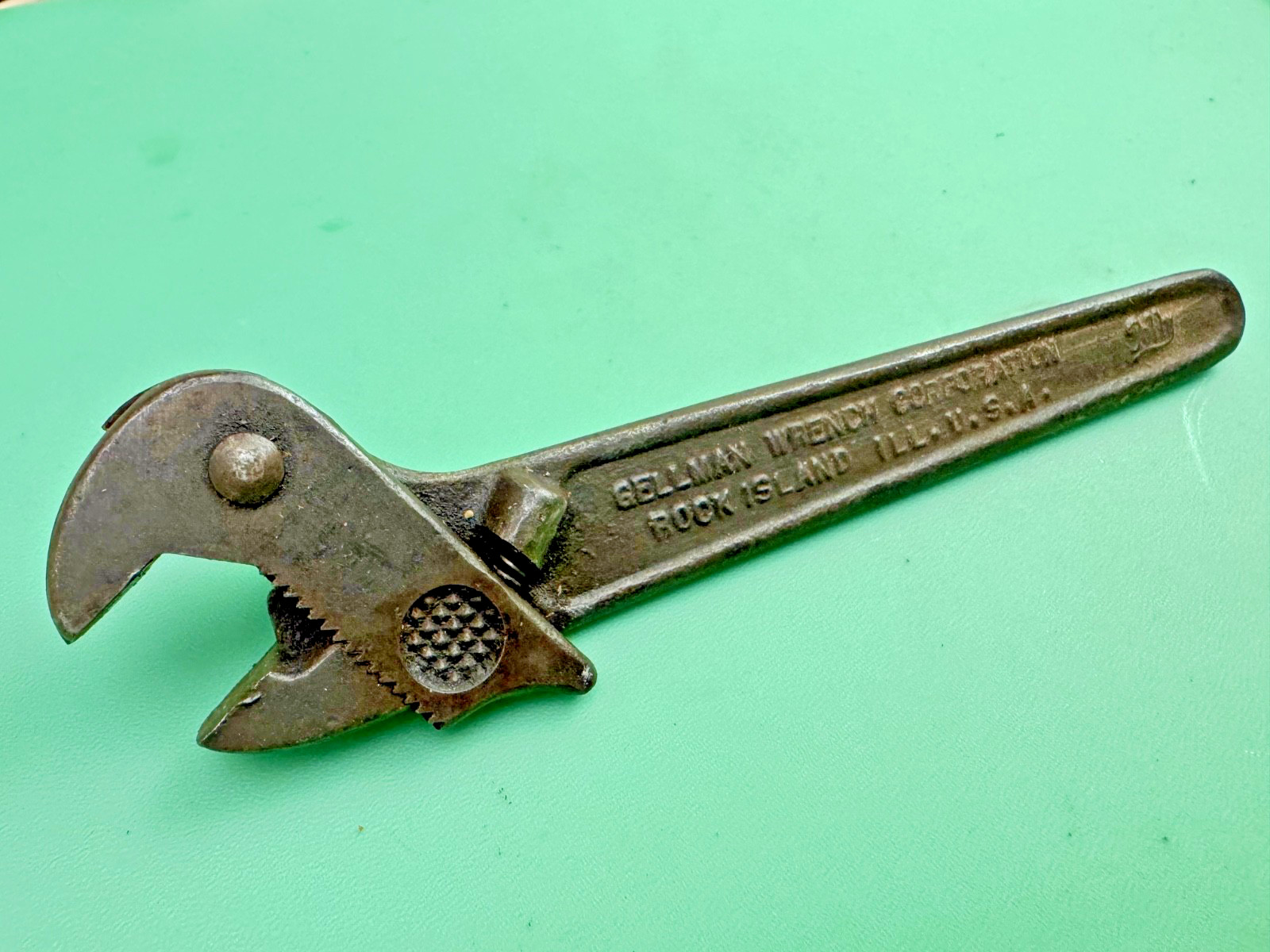 Vintage Gellman Polly Wrench No 61 6\ Vintage Gellman Polly Wrench No 61 6\