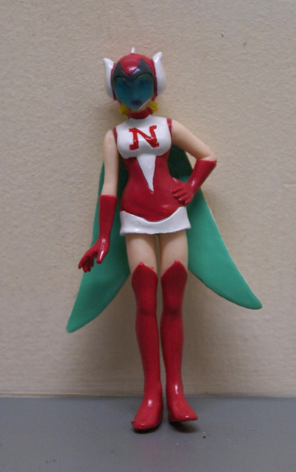 RARE Hurricane Polymar Teru Nanba Figure   1K