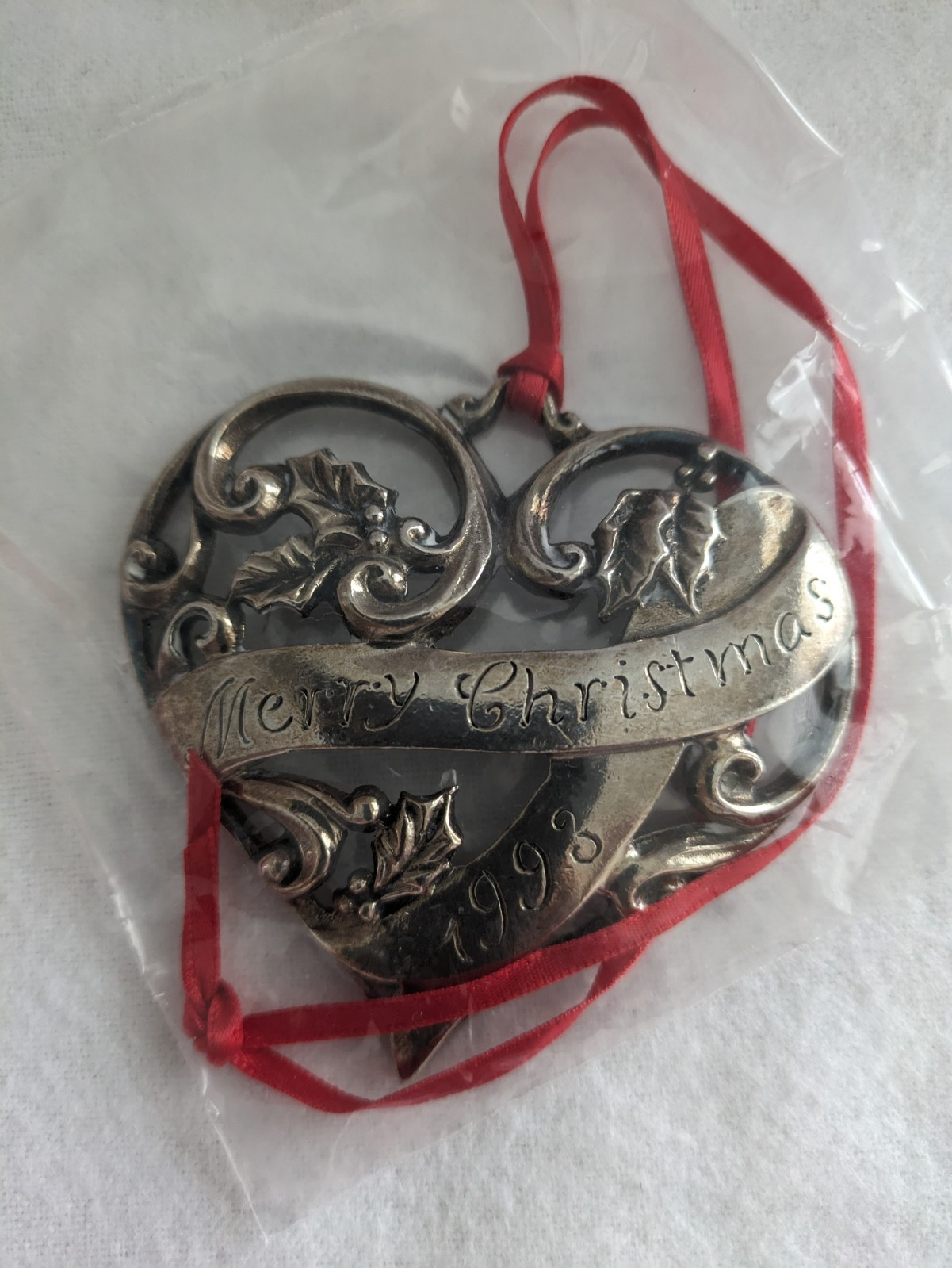 Gorham Silver Plated Heart Shaped \