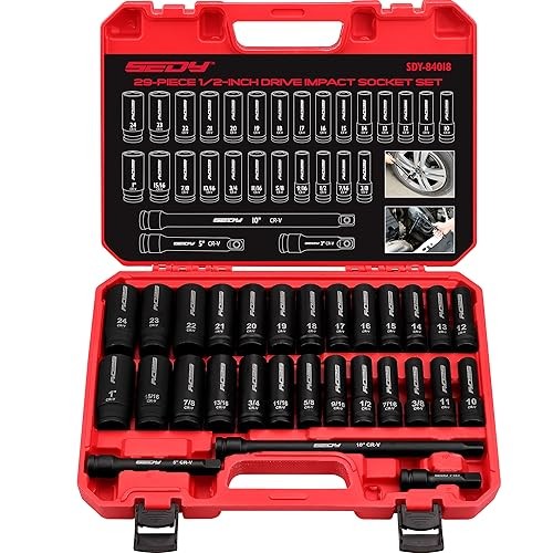 29-Piece 1/2\