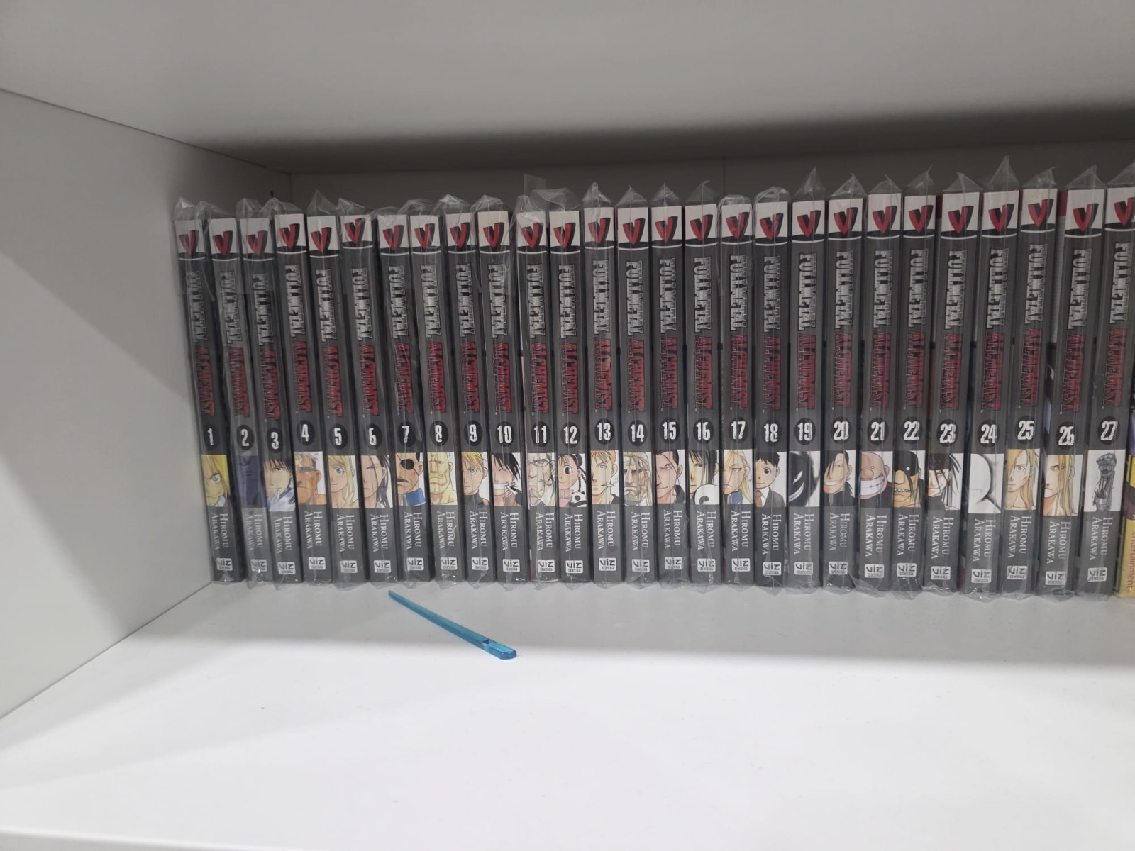Fullmetal Alchemist Manga Complete Set Vol 1-27 English Viz Lot