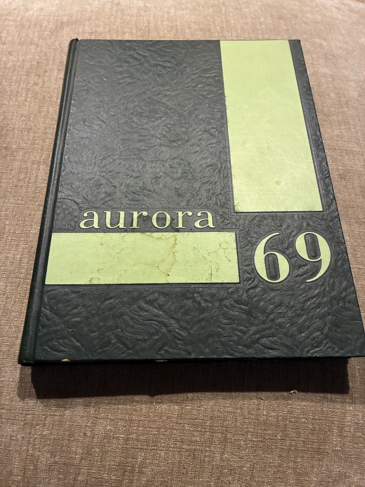 1969 Warren western Reserve Highschool Yearbook Warren Ohio 1969 Warren western Reserve Highschool Yearbook Warren Ohio