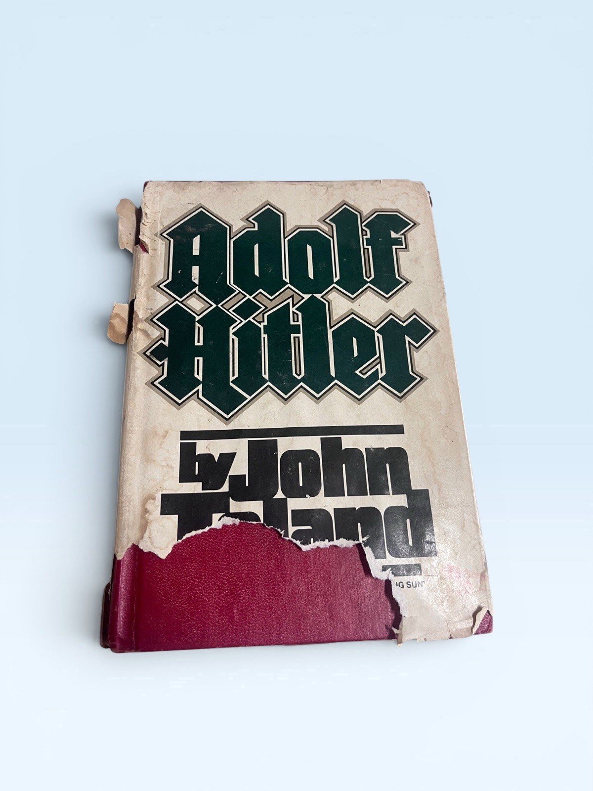VINTAGE Adolf Hitler By John Roland Volume 2 Hardcover