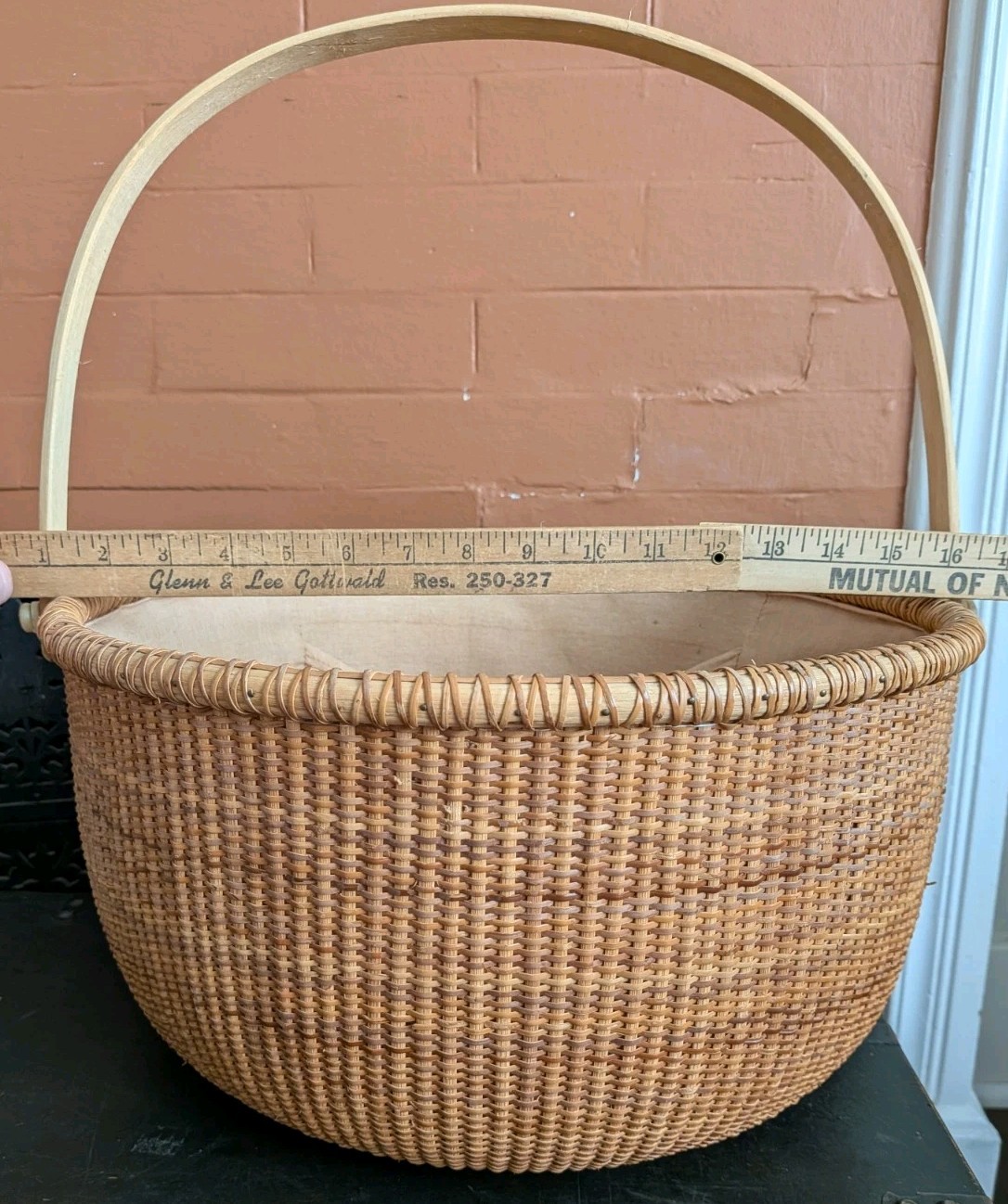 Vtg Oval 15\
