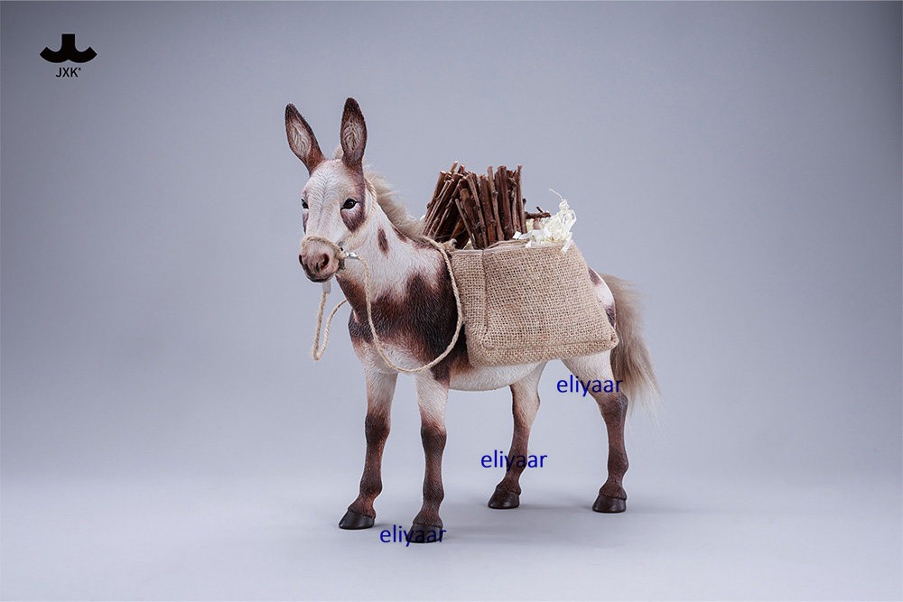 JXK JXK307C Mule 1/6 Resin Figurine Collectible Animal Limited Painted Model