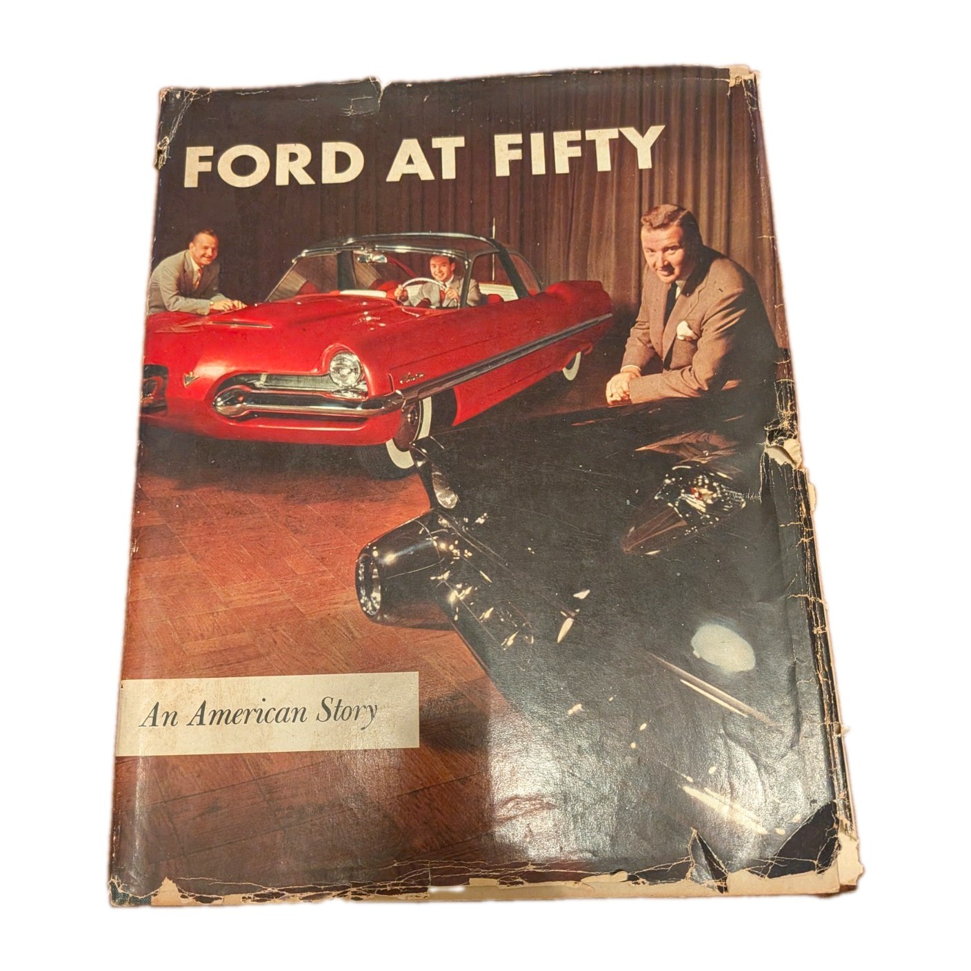 Vtg. 1953 Ford at Fifty An American Story Anniversary, Illustrated Dearborn Mich