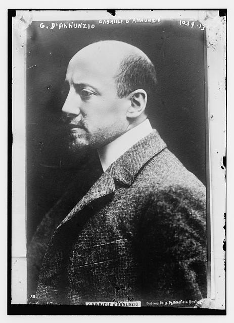 Photo:Gabriele D�Annunzio
