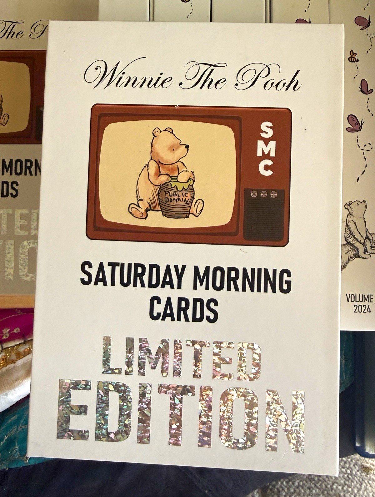 SMC Saturday Morning Cards Silver Limited Edition Winnie the Pooh #1 2024