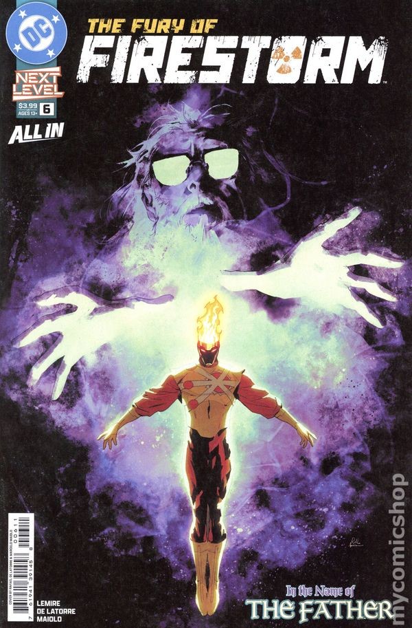 Fury of Firestorm #6A 2026 Stock Image