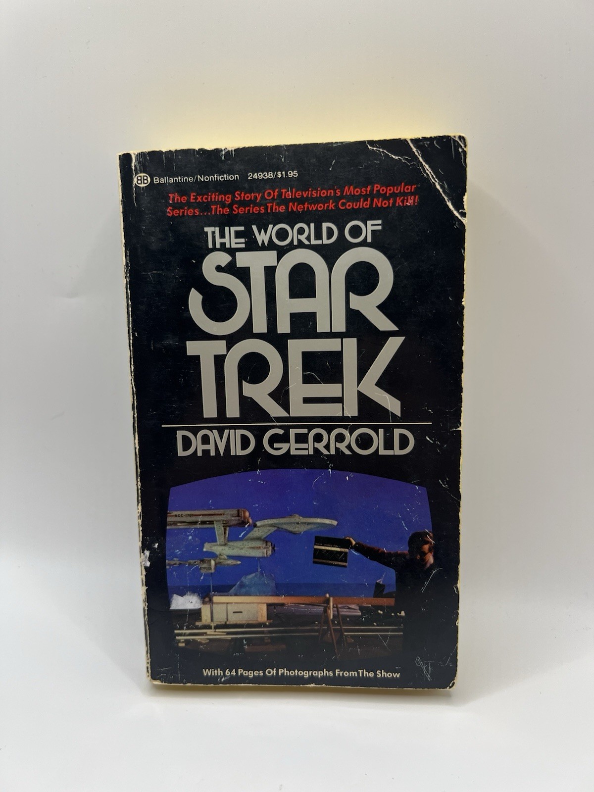The World of Star Trek David Gerrold 1975 Vintage Paperback Ballantine Book 
