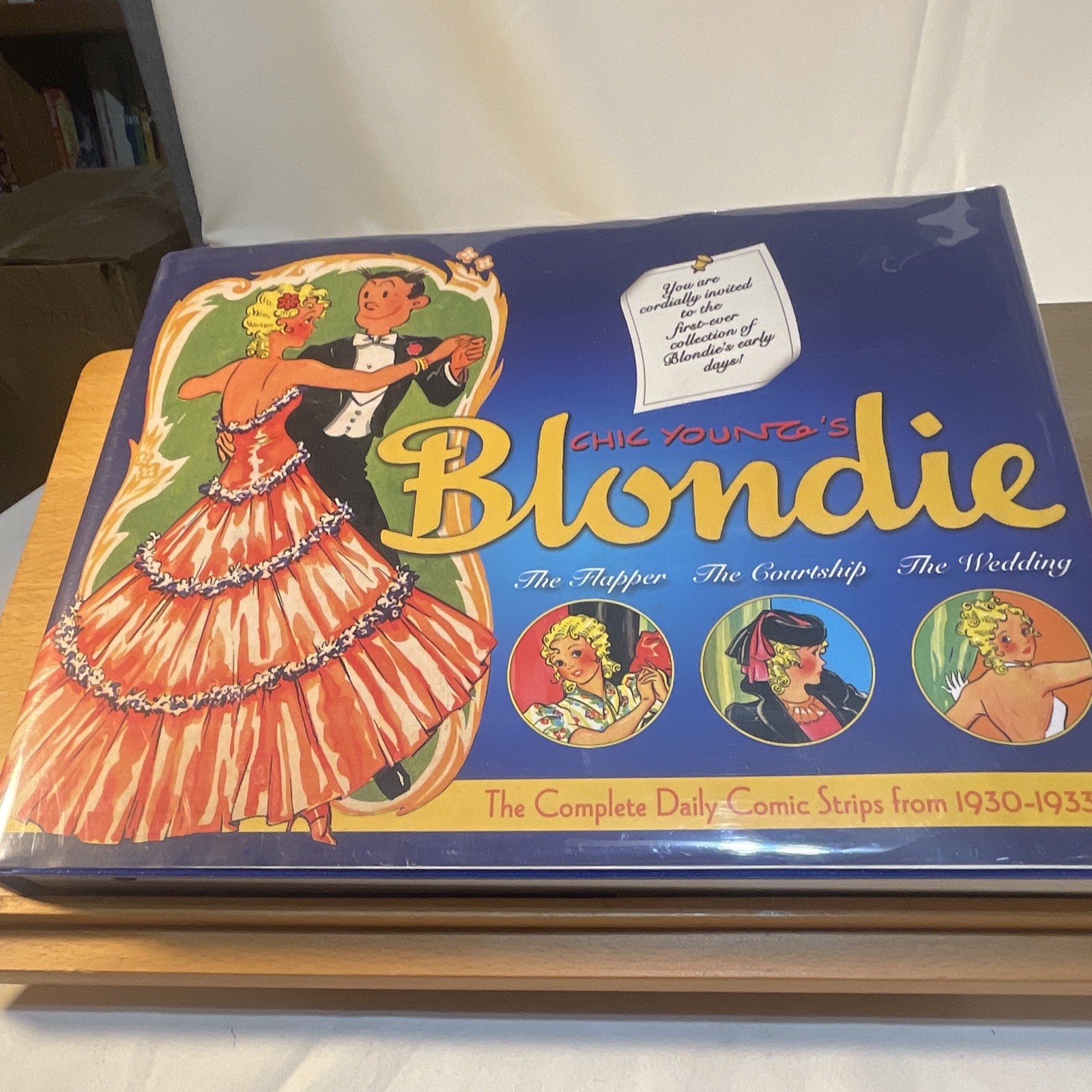 Chic Young’s Blondie: HC The Courtship And Wedding Daily Strips 1930-1933 IDW