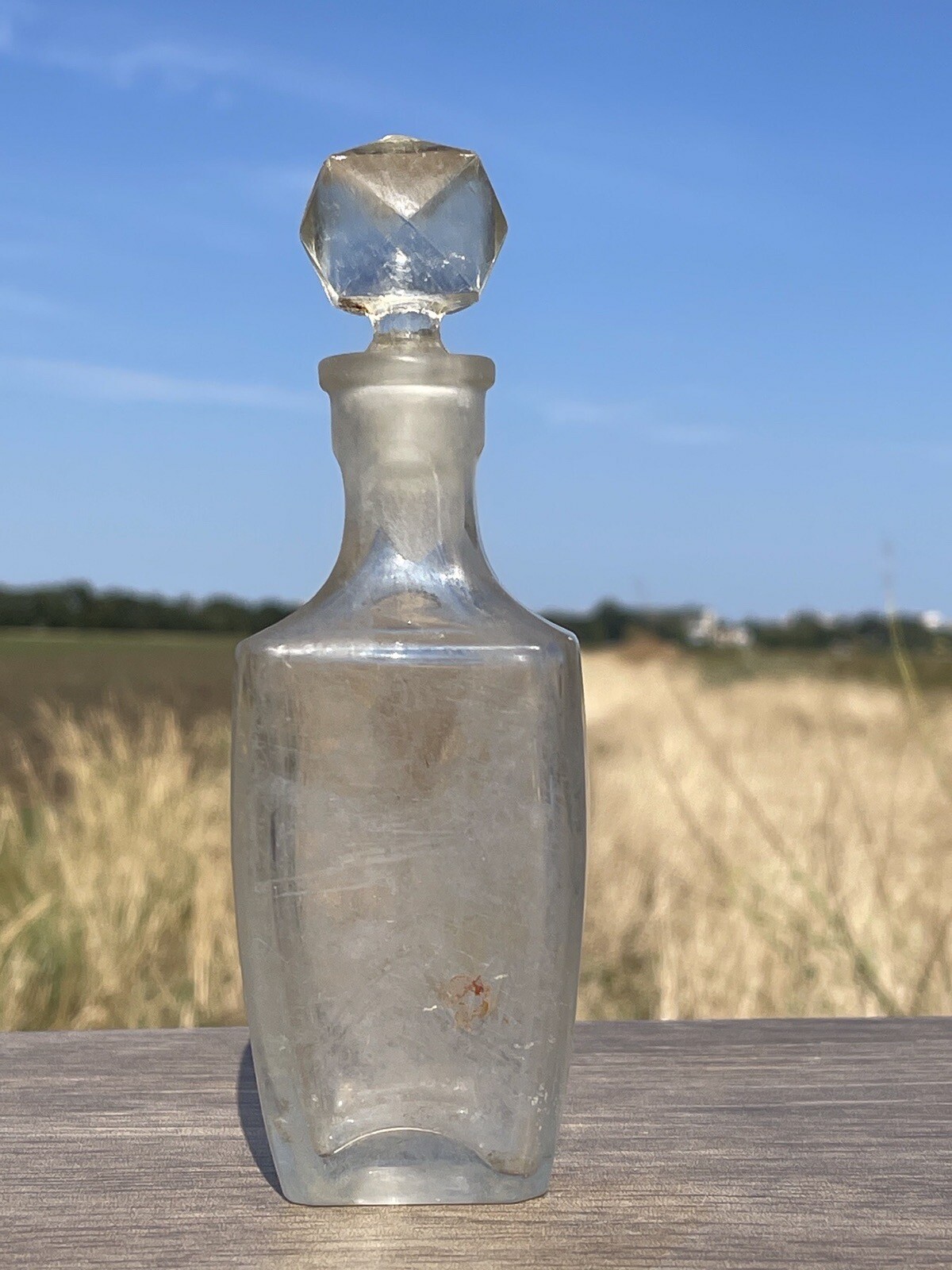 Antique Beautiful  perfume sample bottle from the 1800s