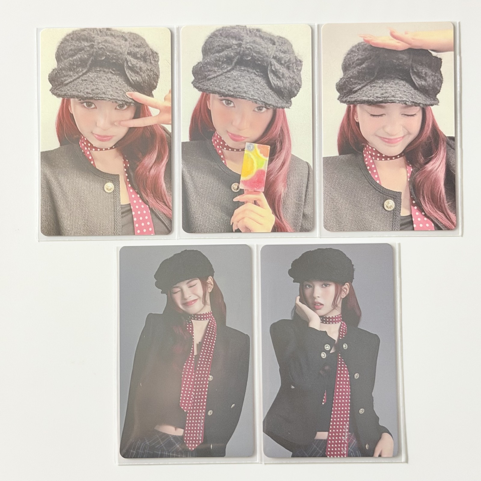 BABYMONSTER CHIQUITA 5PC Set CHOOM Tour Kyocera Dome Random+Bonus 2026