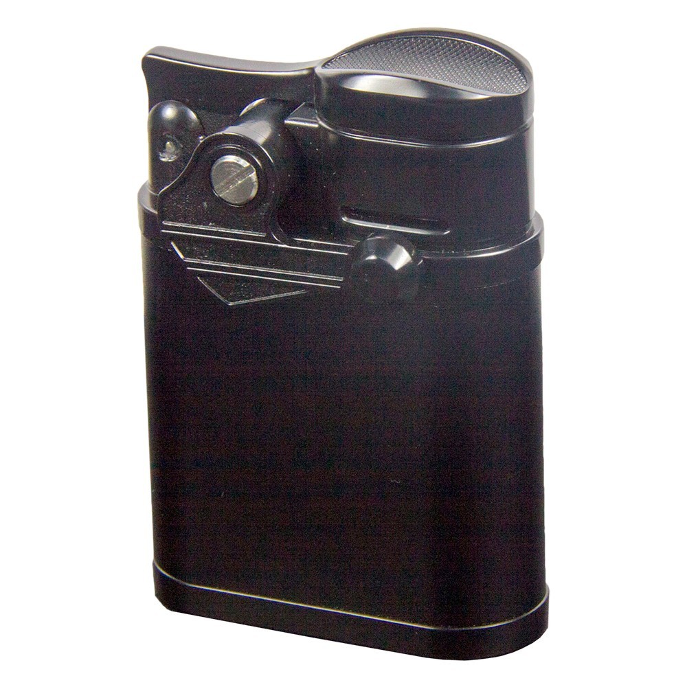 Vintage Quad Jet Torch Lighter Butane Refillable Windproof Flame Cigarette Cigar