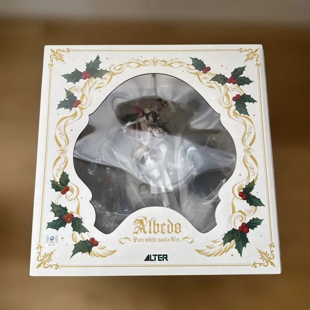 Overlord Albedo Alter Pure White Santa Ver. 1/8 Complete Figure 2025 New Genuine