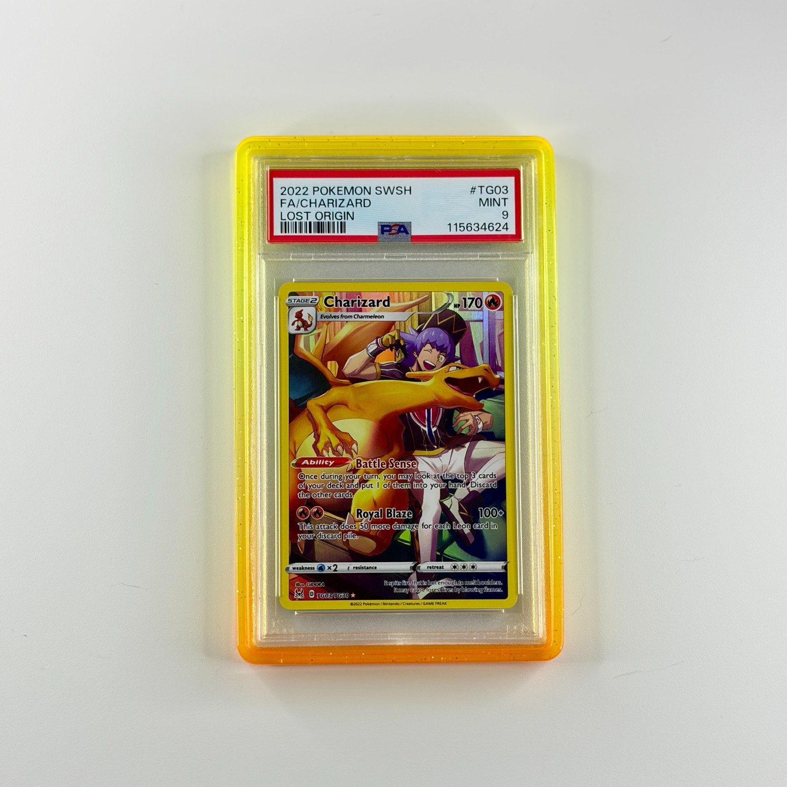 PREMIUM Bumper Guards – TPU Graded Card Case with Clear Backplate for PSA & More