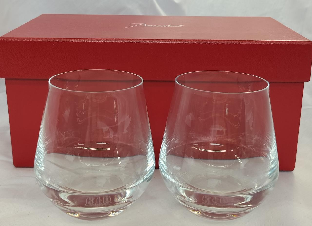 BACCARAT Chateau Baccarat Pair Glass