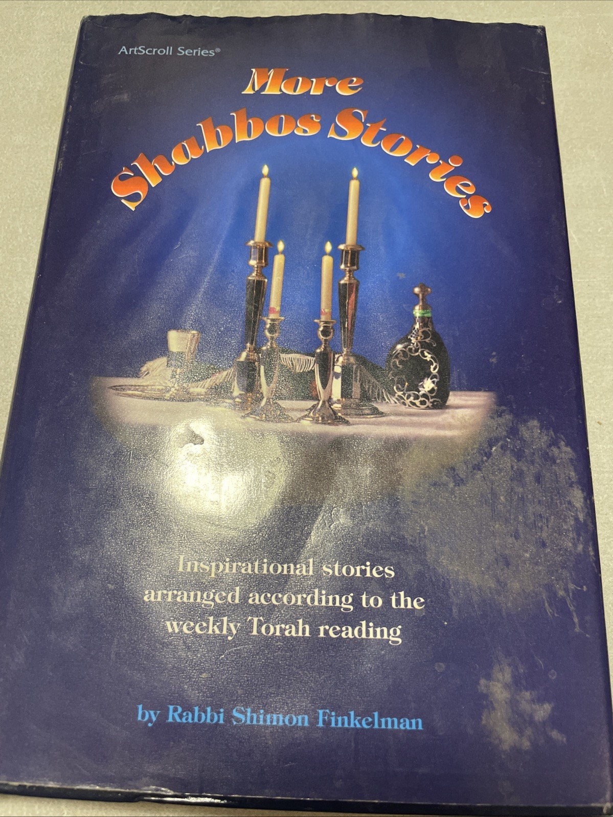 New More Shabbos Stories By R. Simon Finkelman. H/c Jewish Book/ Sefer