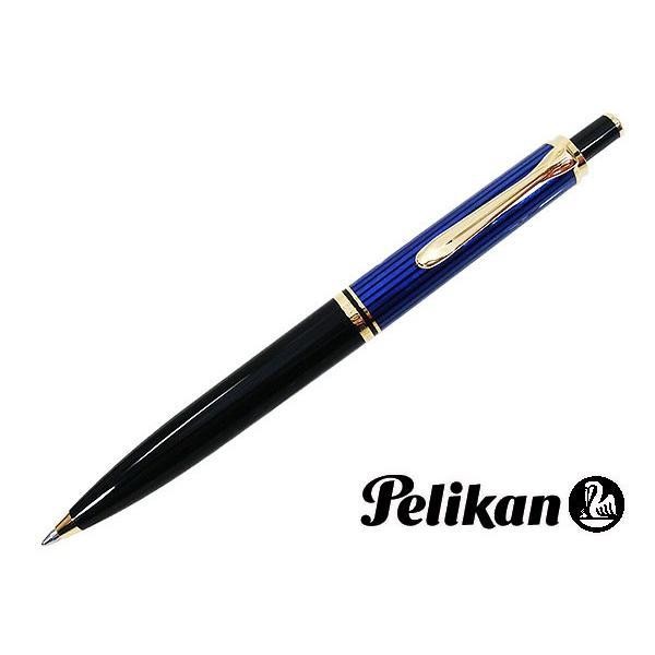 Pelikan Souveran K400 Blue Stripe Ballpoint Pen Japan Genuine