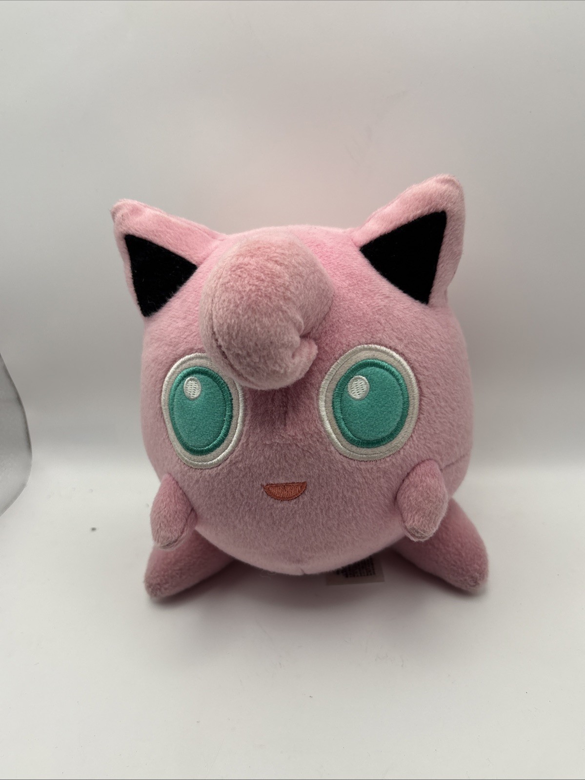 Pokemon Jigglypuff T193212 Tomy Plush 7 Inch 2017 Official