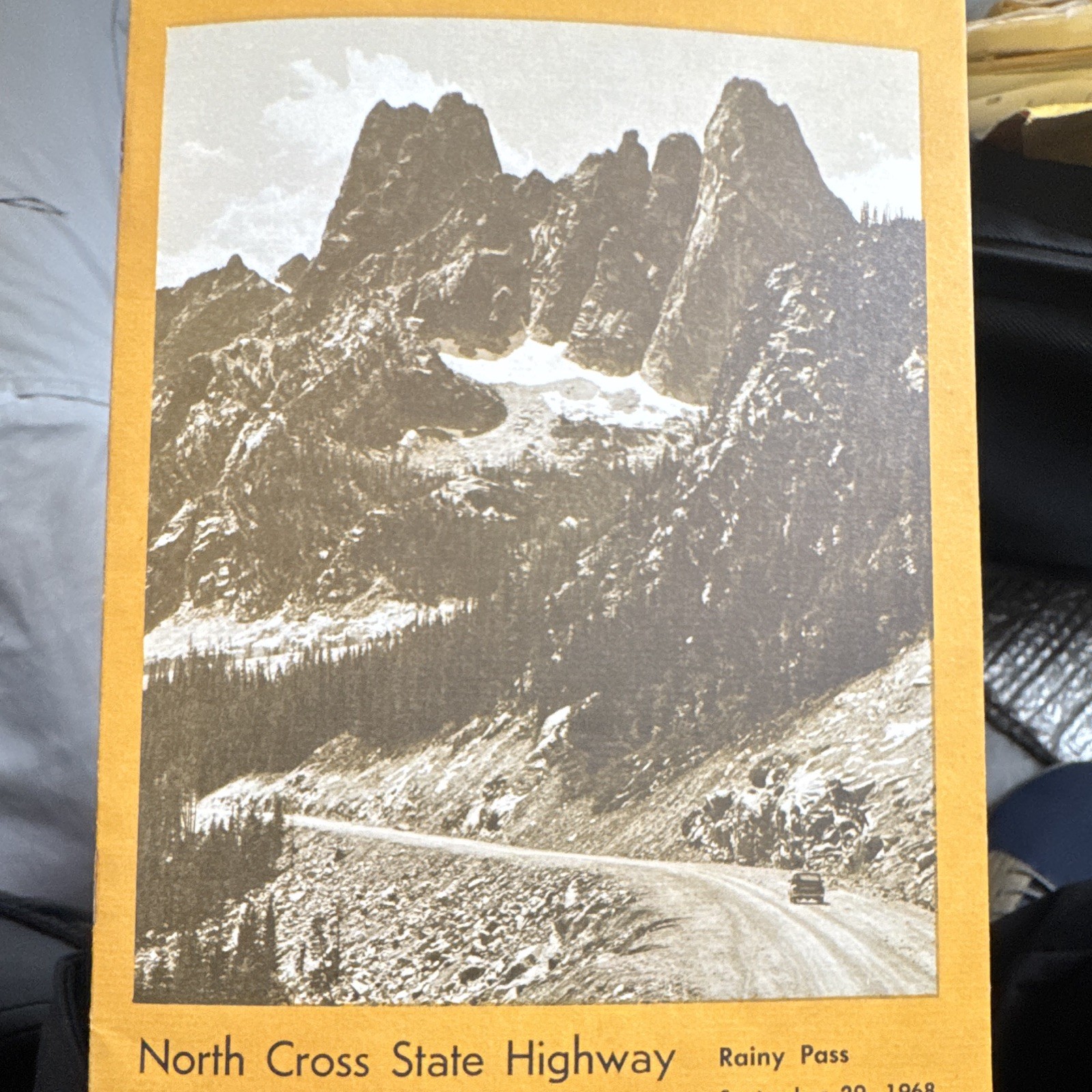 North Cross Hwy No. 20 Rainy Pass 1968 Program Booklet