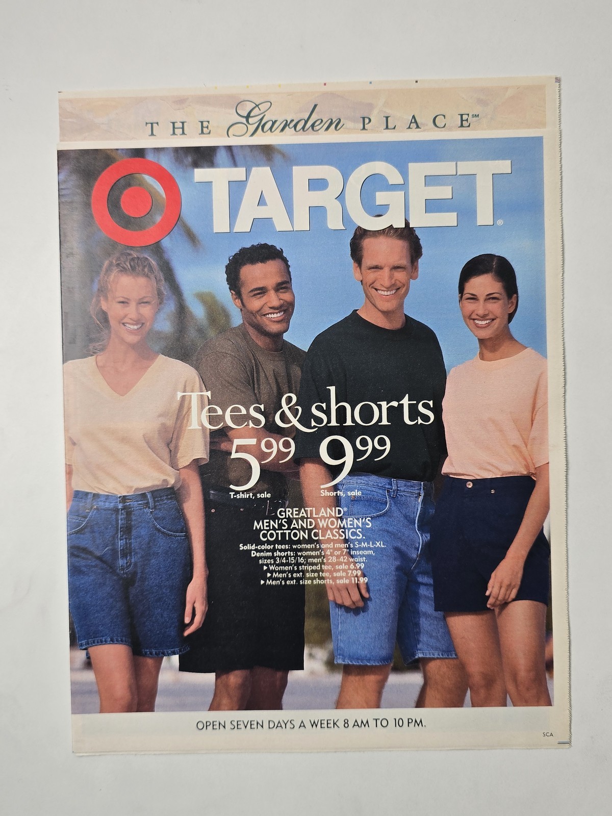 1996 Target Garden Place Circular Spring Fashion Patio Camping Cameras 24P