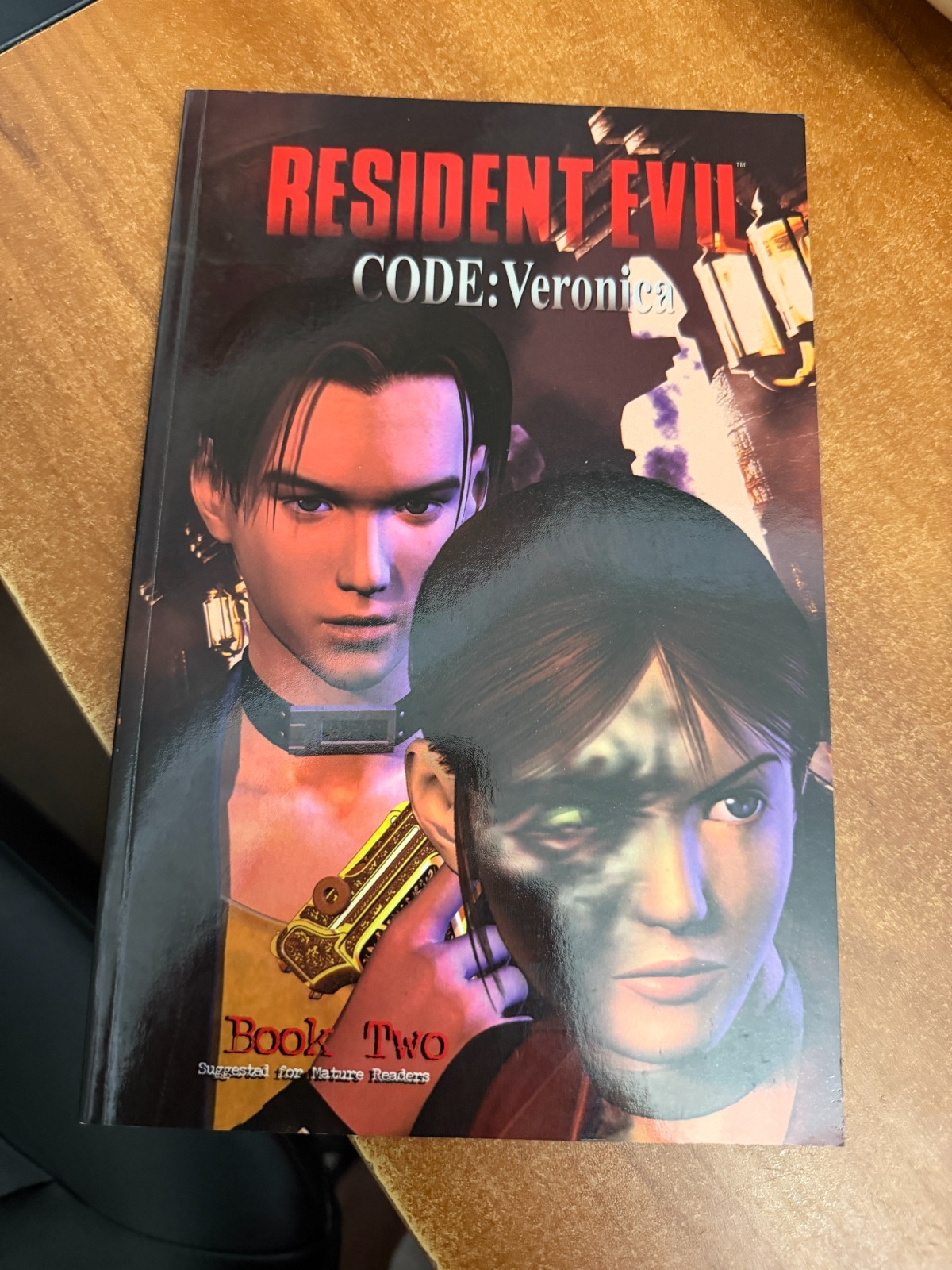 Resident Evil Code Veronica Book Two 2 Wildstorm Comics Rare 2002 Lee Chung Hing