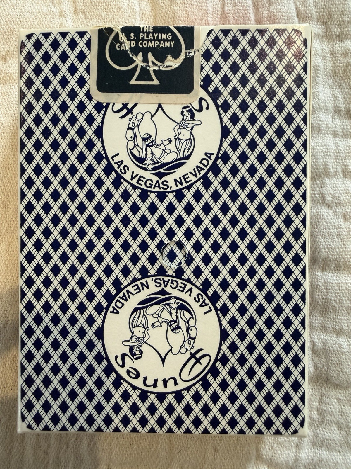 DUNES 1983 Casino Playing Cards | MOB ERA Las Vegas | Spilotro Poker Room