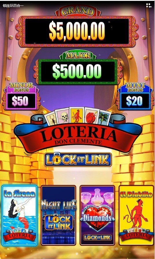 **BRAND NEW**  SLOT MACHINE 43 32 INCH TOUCHSCREEN Loteria Firelink Fire Link