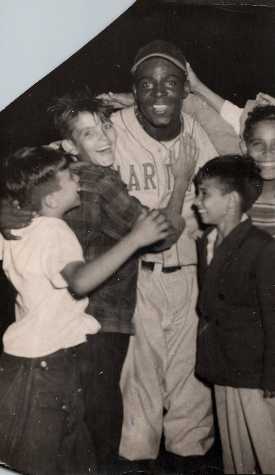 1950s Orig Cuban Baseball Photo HOF Negro League ORESTES MINNIE MINOSO MA3