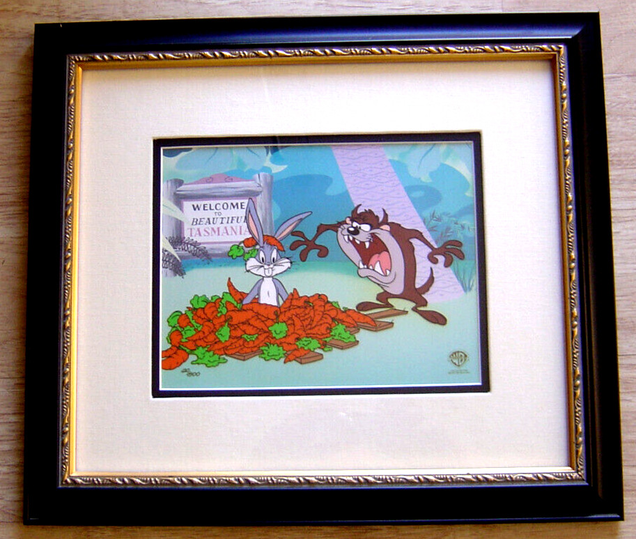 Bugs Bunny & Tazmanian Devil 