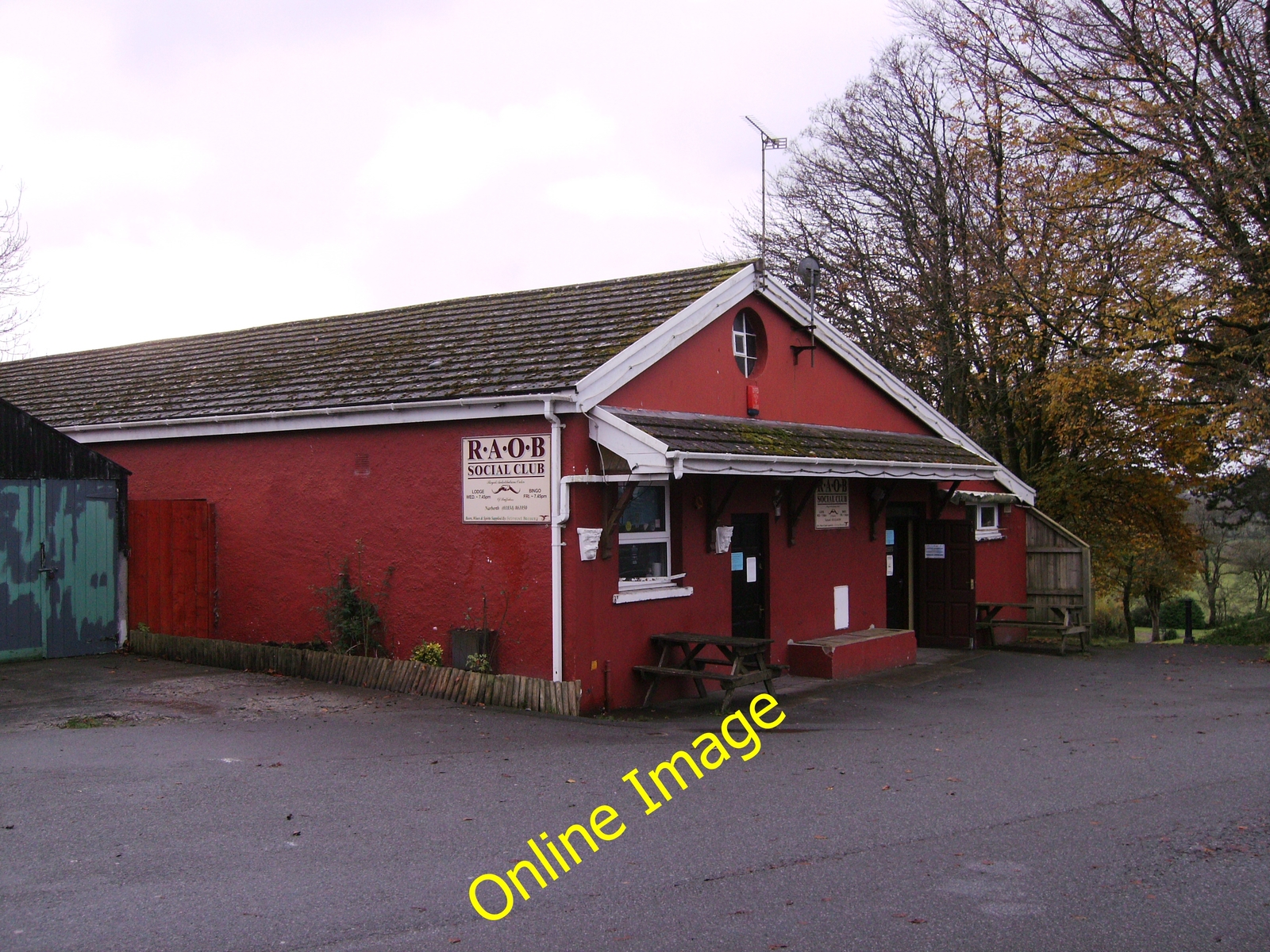 Photo 12x8 Royal Antideluvian Order of Buffaloes Narberth\\/Arberth R.A.O.B c2012