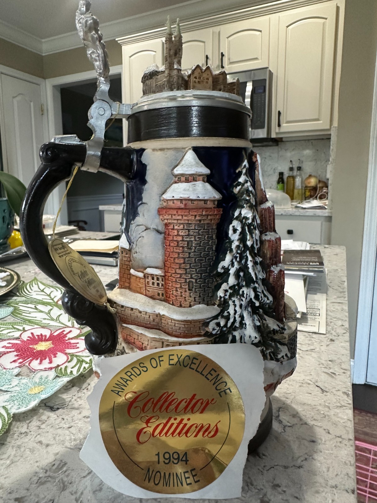  Nuernberg Christkindlesmarkt Commemorative Stein