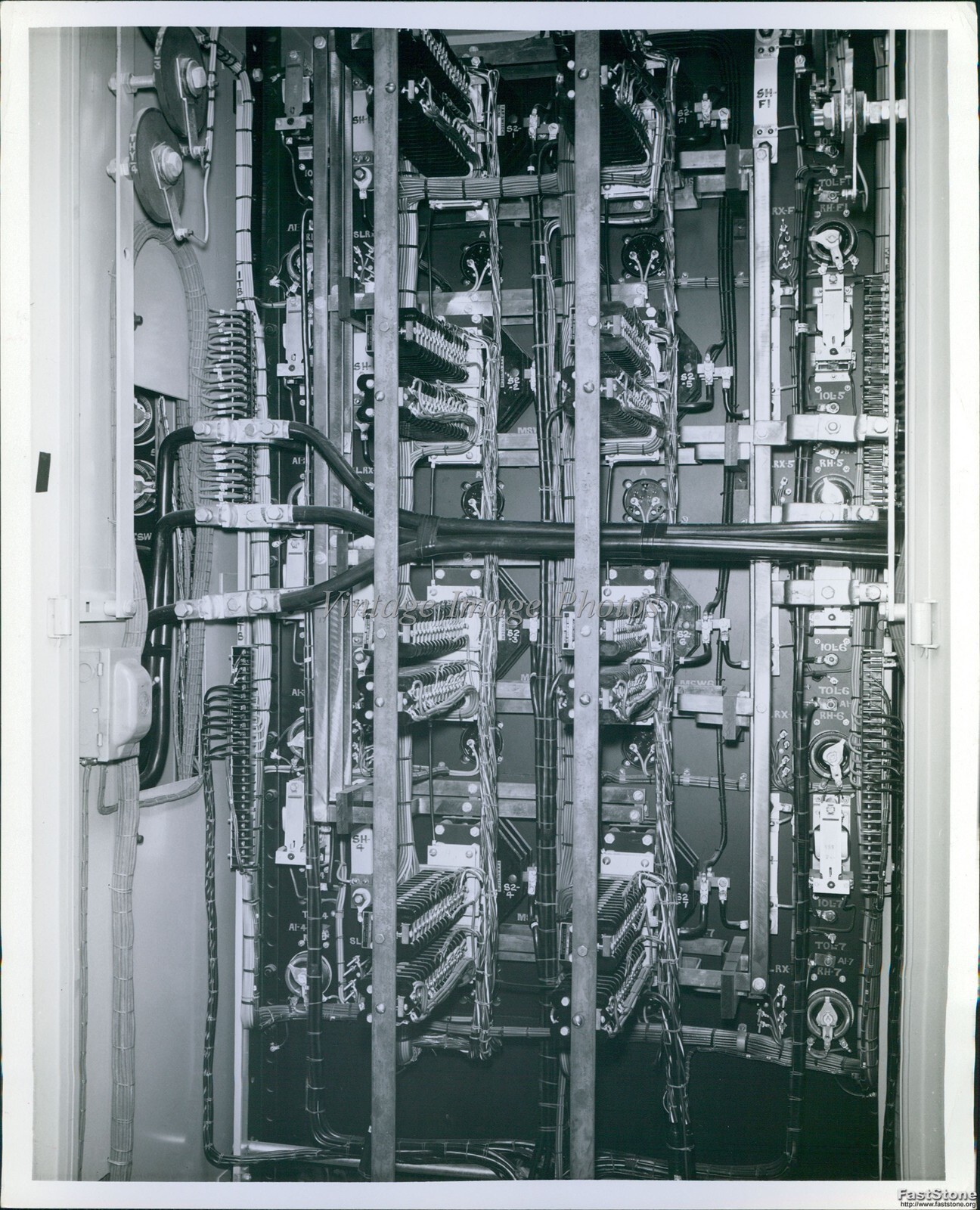 1959 Press Selector Unit Operation Wirephoto Historic Vintage 8x10