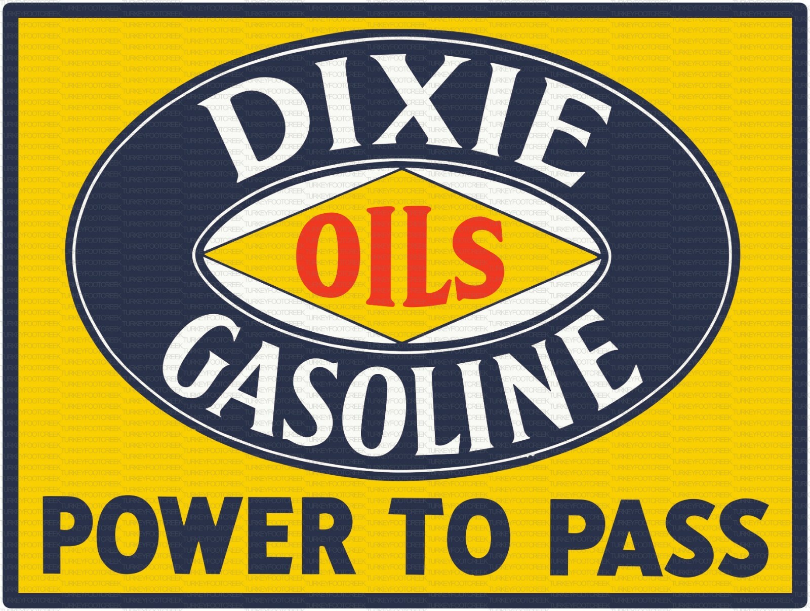 Dixie Gasoline Power To Pass 9\