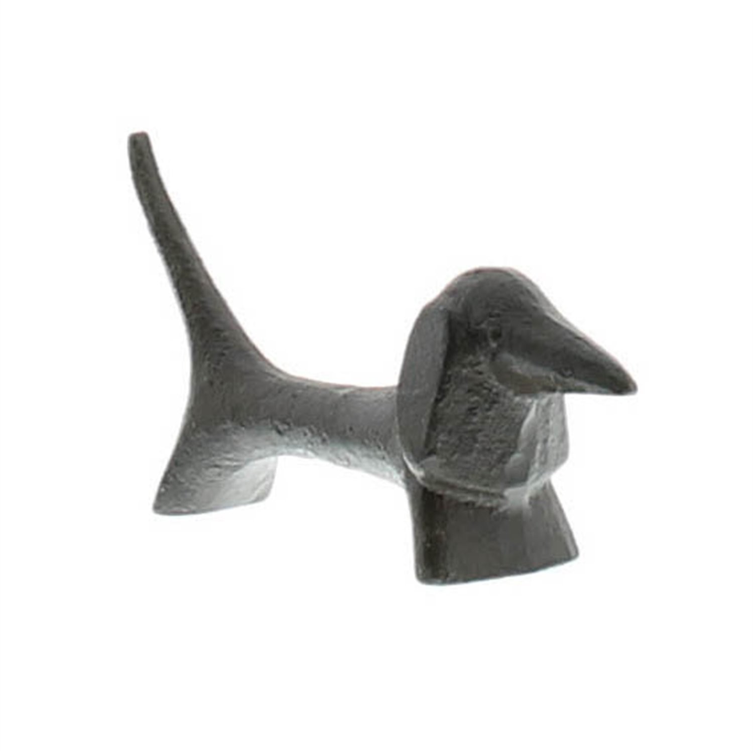 HomArt Pablo Critter Dog Figurine, 3.50-inch Length, Brown, Cast Iron HomArt Pablo Critter Dog Figurine, 3.50-inch Length, Brown, Cast Iron