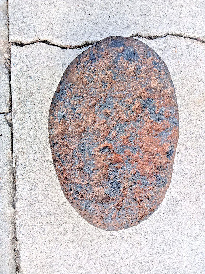 iron natural Rock  Basalt Unknown