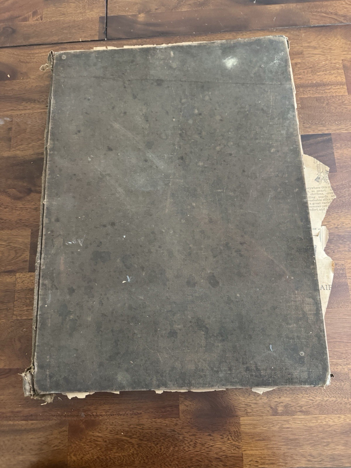 1928 Nashville Tennessean Bound Newspaper Archive Aug 1-31 23x17 Tennessee-