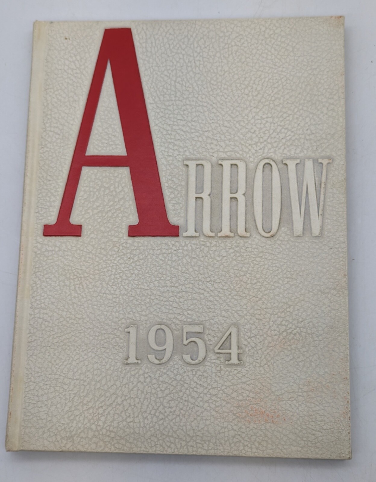 Vtg 1954 Erie County Technical Institute Buffalo NY Arrow College Yearbook