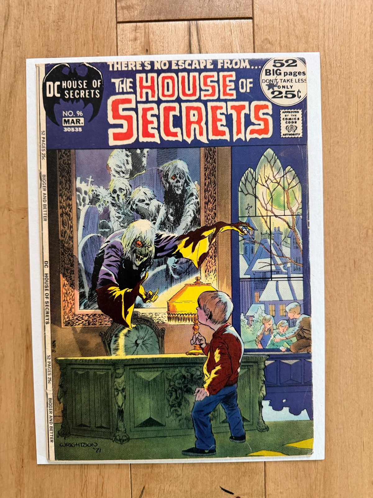 House of Secrets #96 (DC Comics February-March 1972)