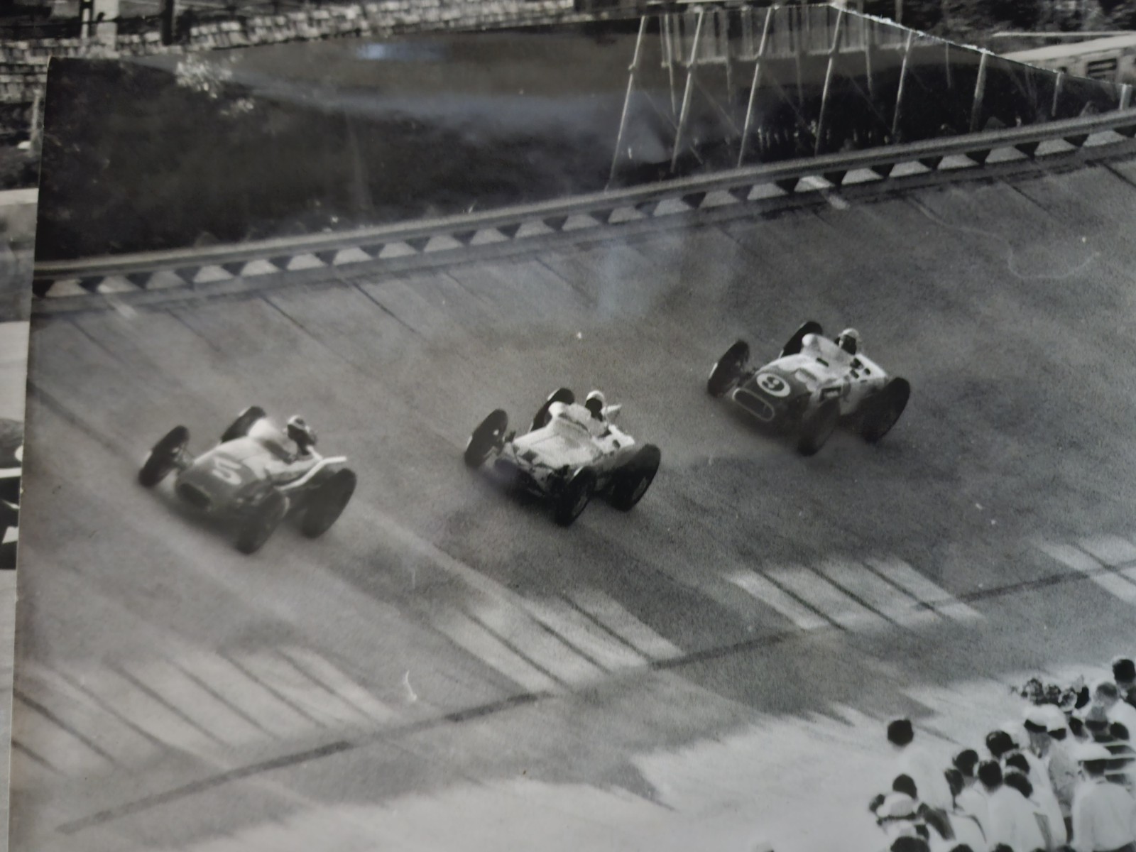 Vintage F1 Original Photos 8x10 Jaguar Vs Maserati Vintage F1 Original Photos 8x10 Jaguar Vs Maserati
