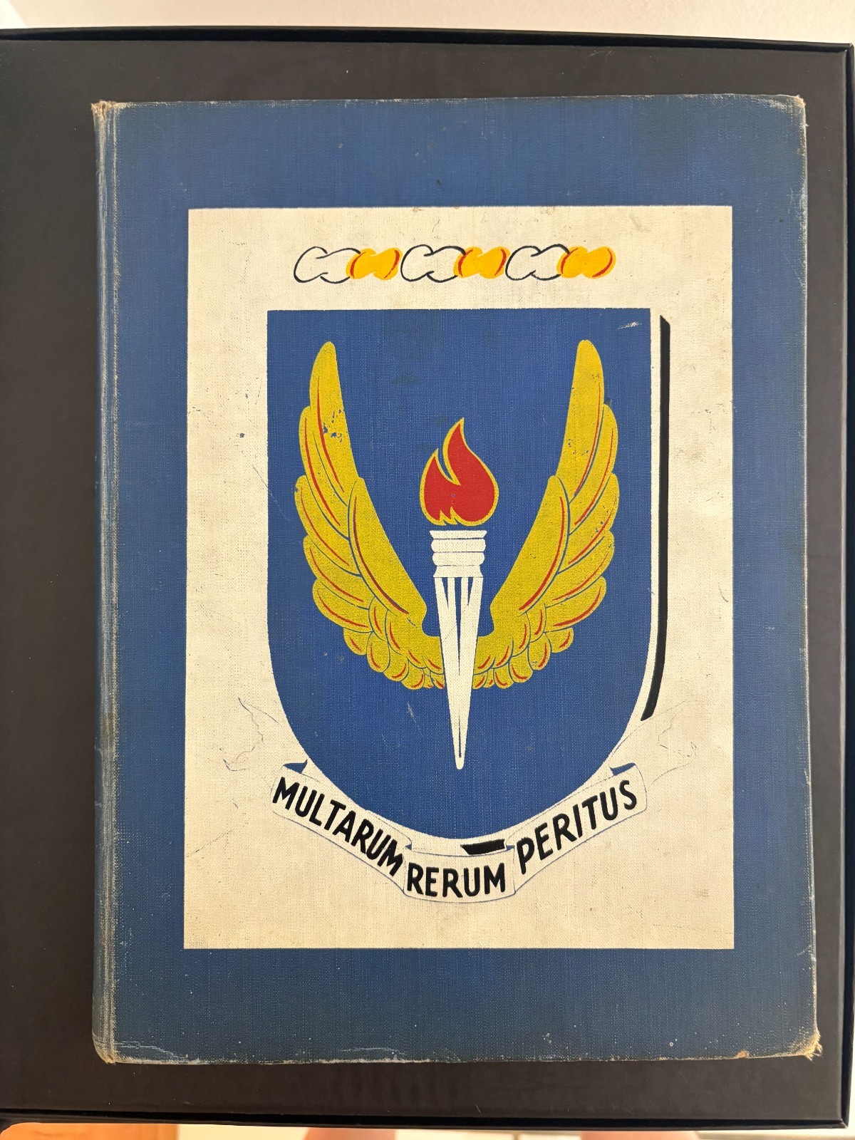 YB Rare Vintage 1950\'s CRAIG AIR FORCE BASE in SELMA ALABAMA Pilot Yearbook
