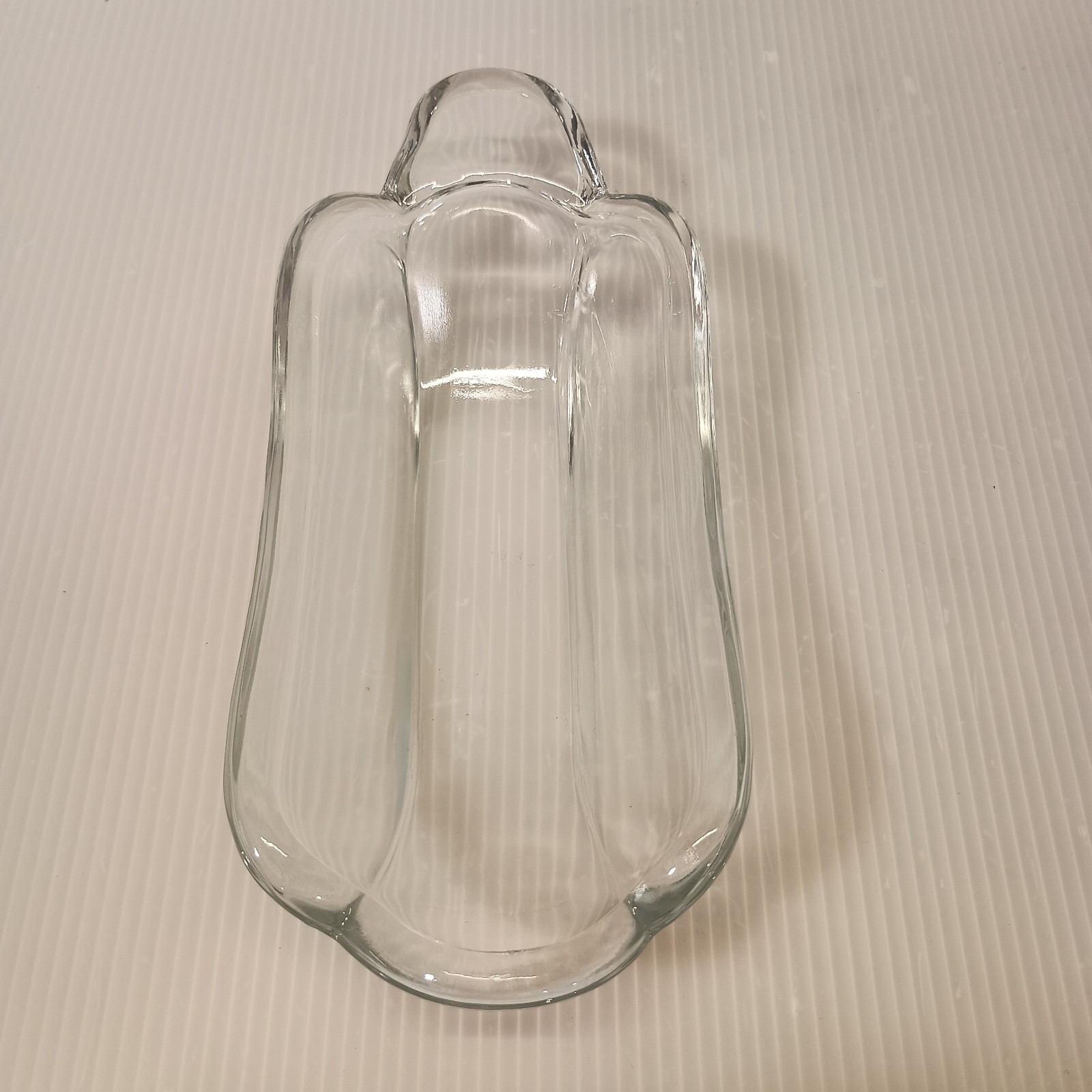 Vintage Indiana Glass True Clear Banana Split Dishes 1960’s Replacement EUC