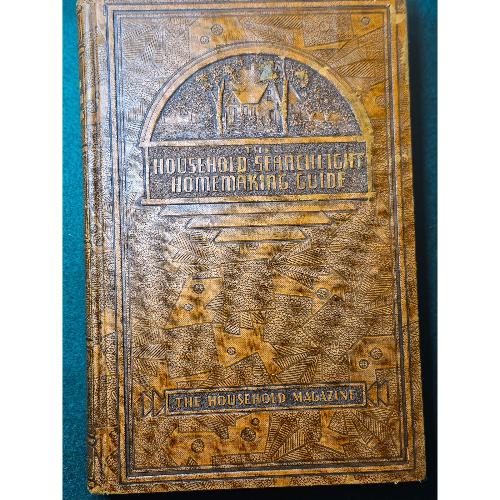 Vintage Household Searchlight Homemaking Guide - 1937