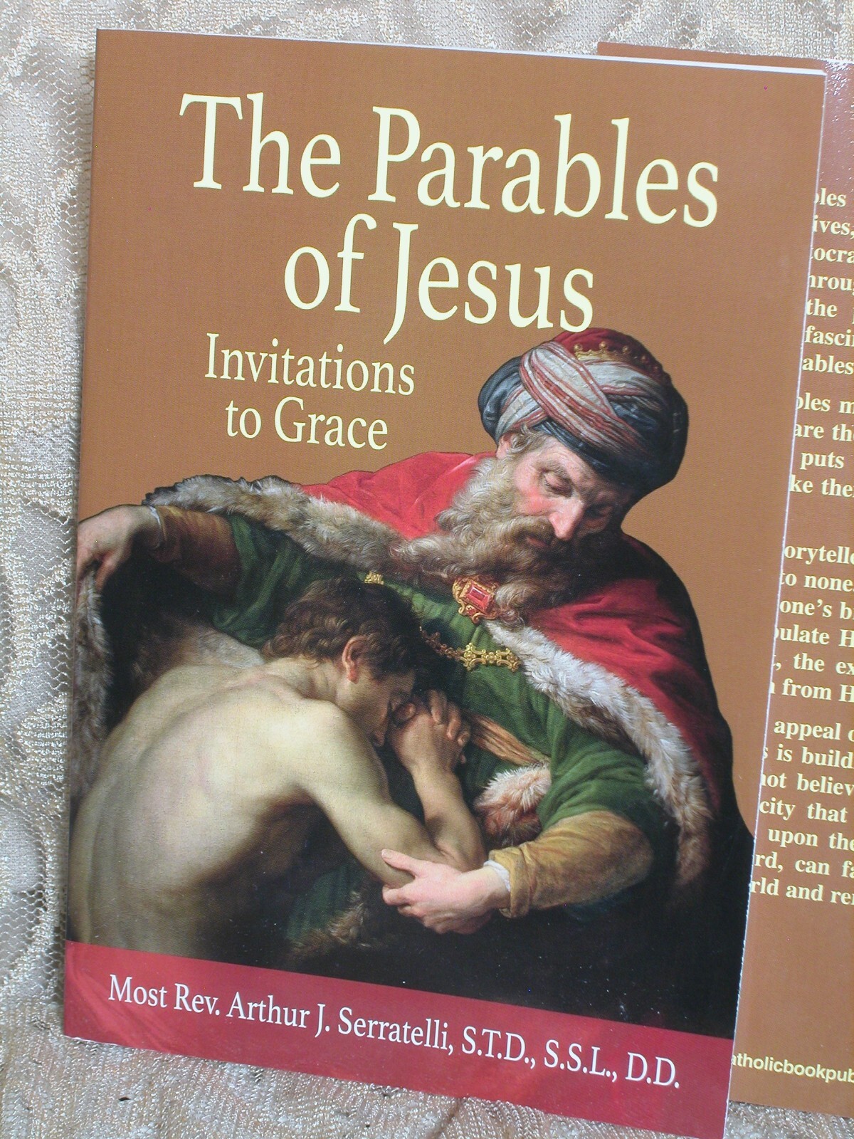 The Parables of Jesus Defined as Short Narratives Paperback NEW The Parables of Jesus Defined as Short Narratives Paperback NEW