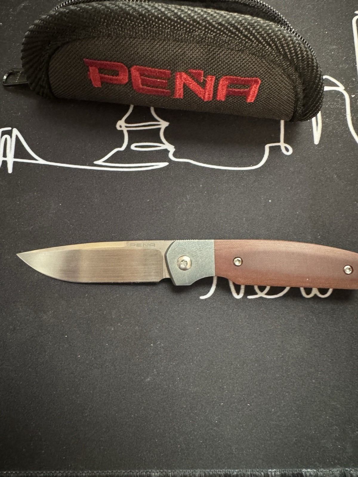 Enrique Pena Custom Caballero