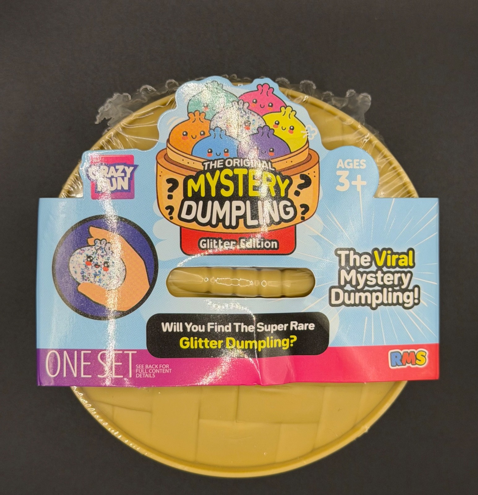 RMS CRAZY FUN DUMPLINGS. READ DESCRIPTION