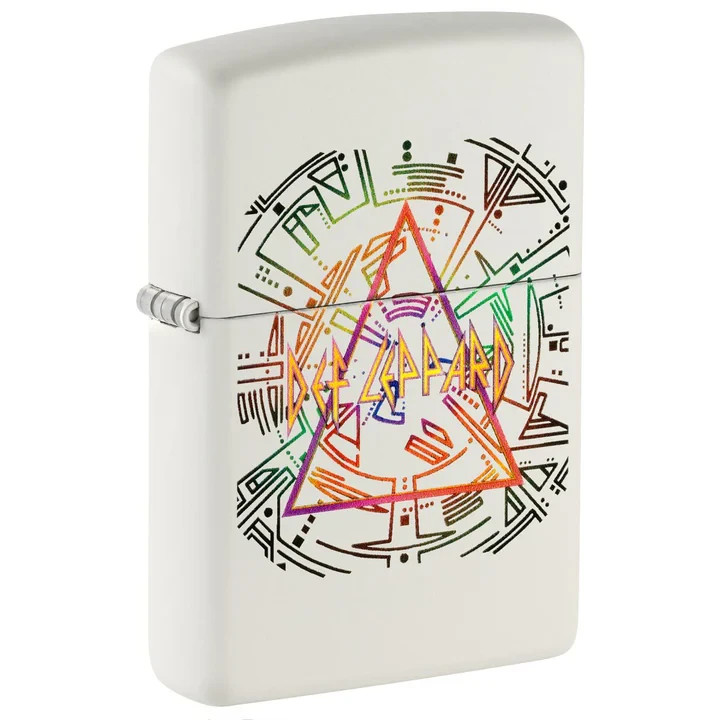 Zippo Def Leppard Glow in the Dark 47224 Zippo Def Leppard Glow in the Dark 47224
