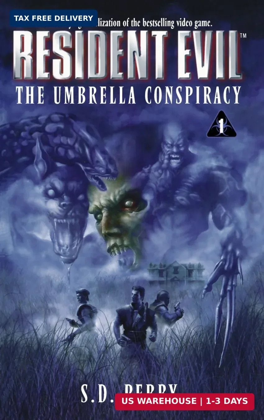 The Umbrella Conspiracy (Resident Evil #1)